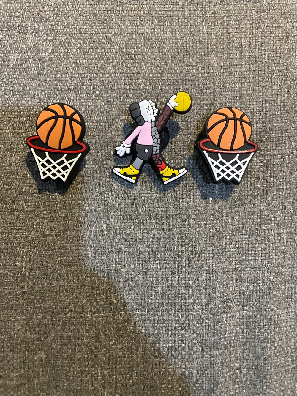Crocs Jibbitz Kaws Basketball Charms for shoe crocs